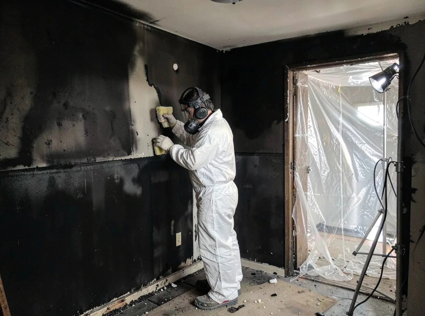 Fire Damage Restoration company in Cresbard, SD